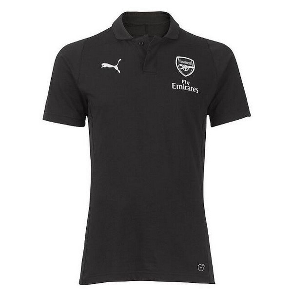 Polo Arsenal 2018-2019 Negro